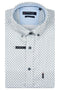 Giordano Mens Short Sleeve Satin Print Shirt 70 Green 616017