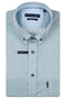 Giordano Mens League Short Sleeve Satin Print Shirt 70 Green 616026
