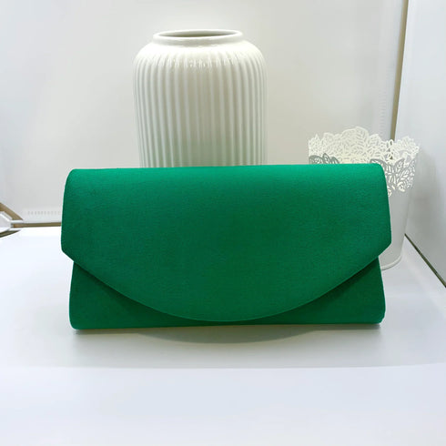 Dr. Bear Suede Feel Clutch Bag GC13 21847