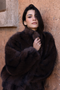 Kimara Hailey Faux Fur Cropped Jacket HAILEY - Medina Mist Brown