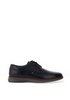 Brent Pope Hampden Laced Casual Shoe HAMPDEN FRB - French Blue