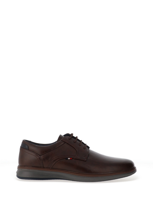 Brent Pope Hampden Laced Casual Shoe HAMPDEN WAL - Walnut Brown