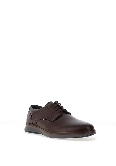 Brent Pope Hampden Laced Casual Shoe HAMPDEN WAL - Walnut Brown