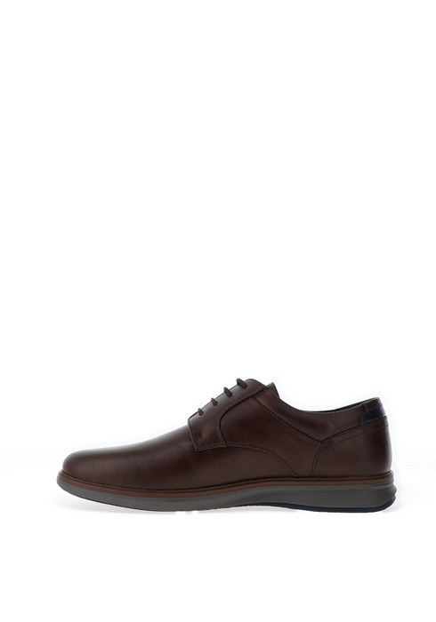 Brent Pope Hampden Laced Casual Shoe HAMPDEN WAL - Walnut Brown