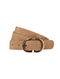 Hailys Ladies Ca44te Leather Blend Belt - Taupe HF62211061TP