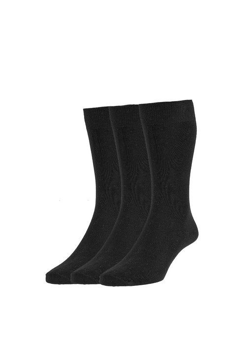 Indestructible™ HJ7 Cushion Sole Work Boot Sock - High-Wearing Half-Hose