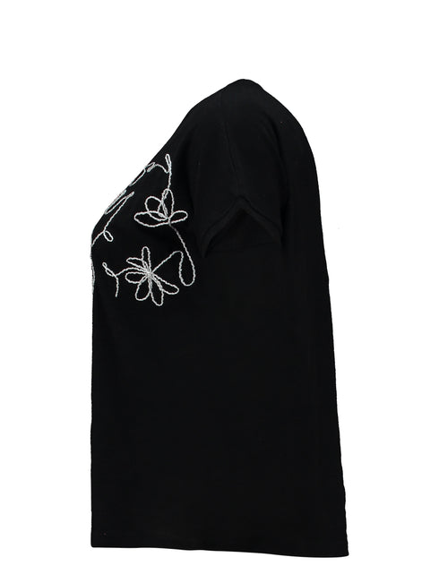 Hailys Ri44ke Short Sleeve Top