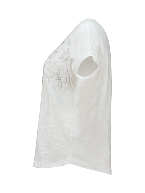 Hailys Ri44ke Short Sleeve Top