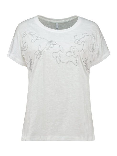 Hailys Ri44ke Short Sleeve Top