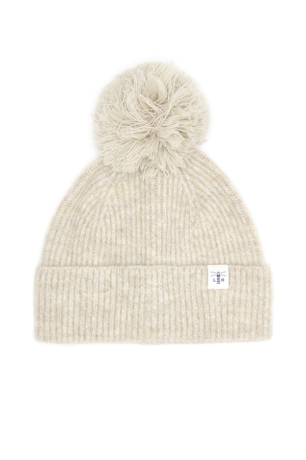Lighthouse Hannah Hat for Women – Cable Knit with Bobble