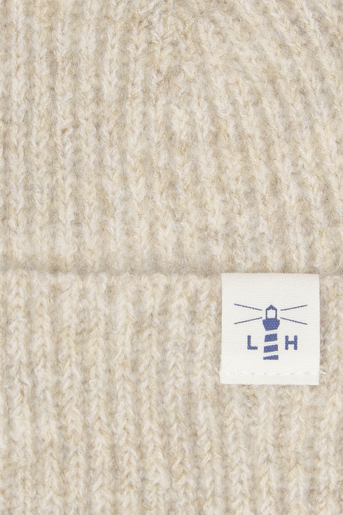 Lighthouse Hannah Hat for Women – Cable Knit with Bobble