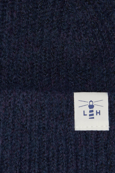 Lighthouse Hannah Hat for Women – Cable Knit with Bobble