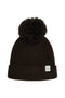 Lighthouse Cable Knit Cocoa Brown Hannah Bobble Hat