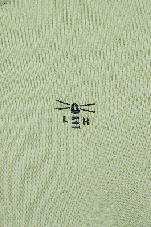 Lighthouse Pistachio Haven Funnel Neck Popper Jersey