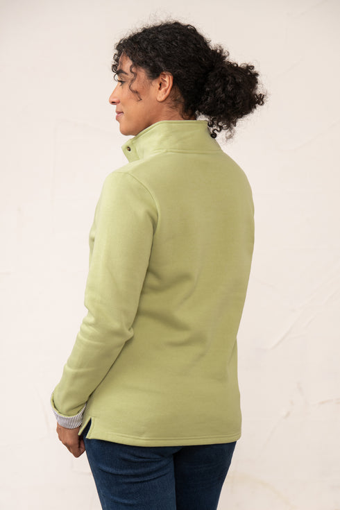 Lighthouse Pistachio Haven Funnel Neck Popper Jersey