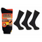 Heat Machine 2pk Thermal Insulated Socks 2.5 Tog - Soft Fleece Lined Winter Warmth 1289