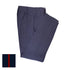 Hunter 290 Girls School Trousers in Navy/Wine pinstripe trousers