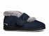 Padders Hush 409 Women's Velcro Slippers with Warm Interior - Wide Fit Cozy Comfort