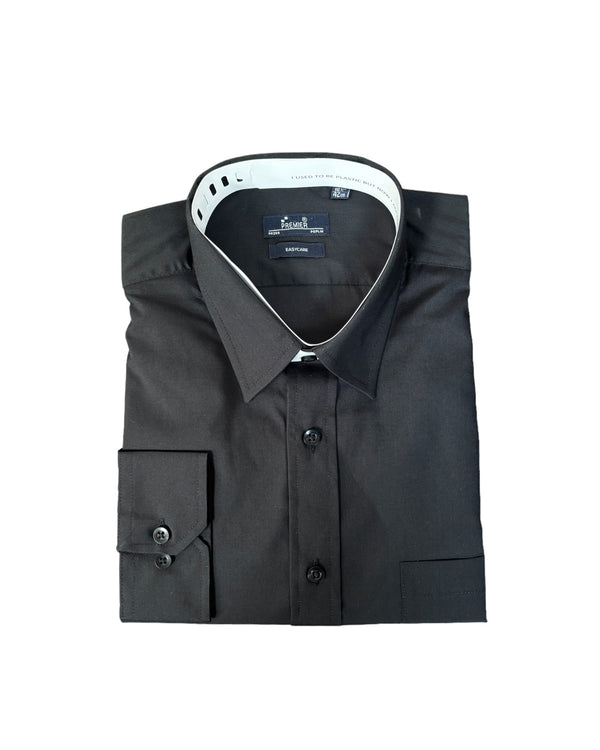 Premier Poplin Long Sleeve Shirt