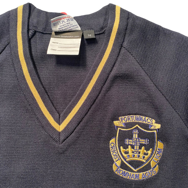 Official Portumna Community School Crested Jumper