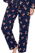 Indigo Sky Womens Teddy Cotton Wincey Pyjama Set IN48989 NVY - Navy