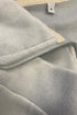 Indigo Sky Luxe Brushed Fleece Quarter Zip Wide Leg Loungewear Set IN50034 GRY - Silver Grey