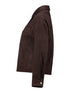 Hailys He44ather Faux Suede Shacket Blazer INT-2601092 - Cocoa