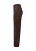 Hailys He44ather Faux Suede Flare Leg Trousers INT-2601093 - Cocoa Brown