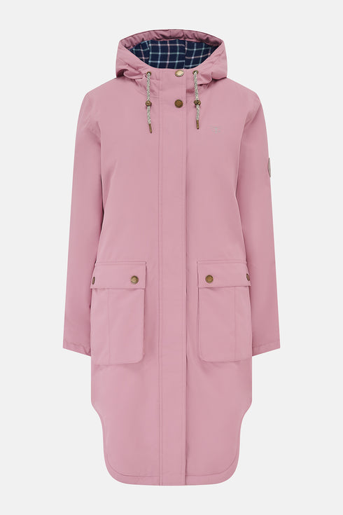 Lighthouse Wild Rose Imogen AW26 Waterproof Padded Fleece-Lined Coat