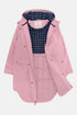 Lighthouse Wild Rose Imogen AW26 Waterproof Padded Fleece-Lined Coat