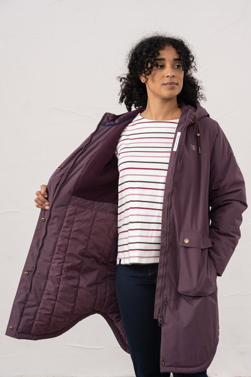 Lighthouse Imogen Waterproof Coat – Women's Insulated Jacket