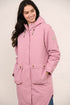 Lighthouse Wild Rose Imogen AW26 Waterproof Padded Fleece-Lined Coat