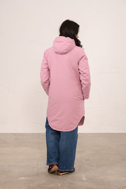 Lighthouse Wild Rose Imogen AW26 Waterproof Padded Fleece-Lined Coat