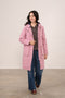 Lighthouse Wild Rose Imogen AW26 Waterproof Padded Fleece-Lined Coat
