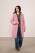 Lighthouse Wild Rose Imogen AW26 Waterproof Padded Fleece-Lined Coat