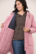 Lighthouse Wild Rose Imogen AW26 Waterproof Padded Fleece-Lined Coat