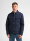 Petrol Square-Quilted Padded Jacket JAC108 5092 - Royal Navy