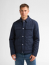 Petrol Square-Quilted Padded Jacket JAC108 5092 - Royal Navy