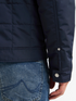 Petrol Square-Quilted Padded Jacket JAC108 5092 - Royal Navy