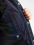Petrol Square-Quilted Padded Jacket JAC108 5092 - Royal Navy