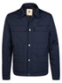 Petrol Square-Quilted Padded Jacket JAC108 5092 - Royal Navy