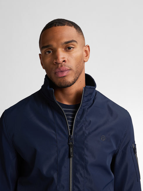 Petrol Mens Bomber Jacket M1050-JAC102