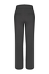 Kimara Jip Straight-Leg High-Waist Trousers JIP - Grey Souk