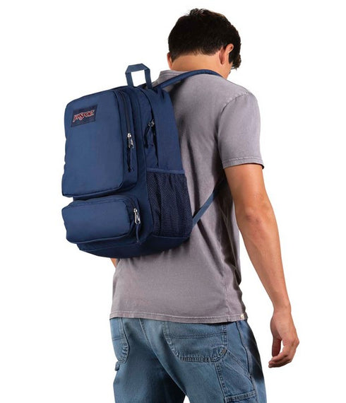 JanSport DoubleTon 29L Backpack – School & Laptop Bag