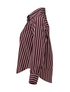 Hailys Womens Si44nah Dark Cherry Striped Button-Down Shirt JY-21090