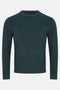 Benetti Julius Long Sleeve Round/Crew Neck Knit Sweater Forest Green