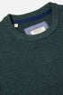 Benetti Julius Long Sleeve Round/Crew Neck Knit Sweater Forest Green