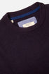 Benetti Julius Long Sleeve Round/Crew Neck Knit Sweater Plum