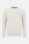 Benetti Menswear Julius Stone Crew Neck Premium Cotton Knit Sweater