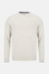Benetti Menswear Julius Stone Crew Neck Premium Cotton Knit Sweater